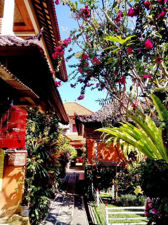 Arjuna Homestay Ubud Экстерьер фото