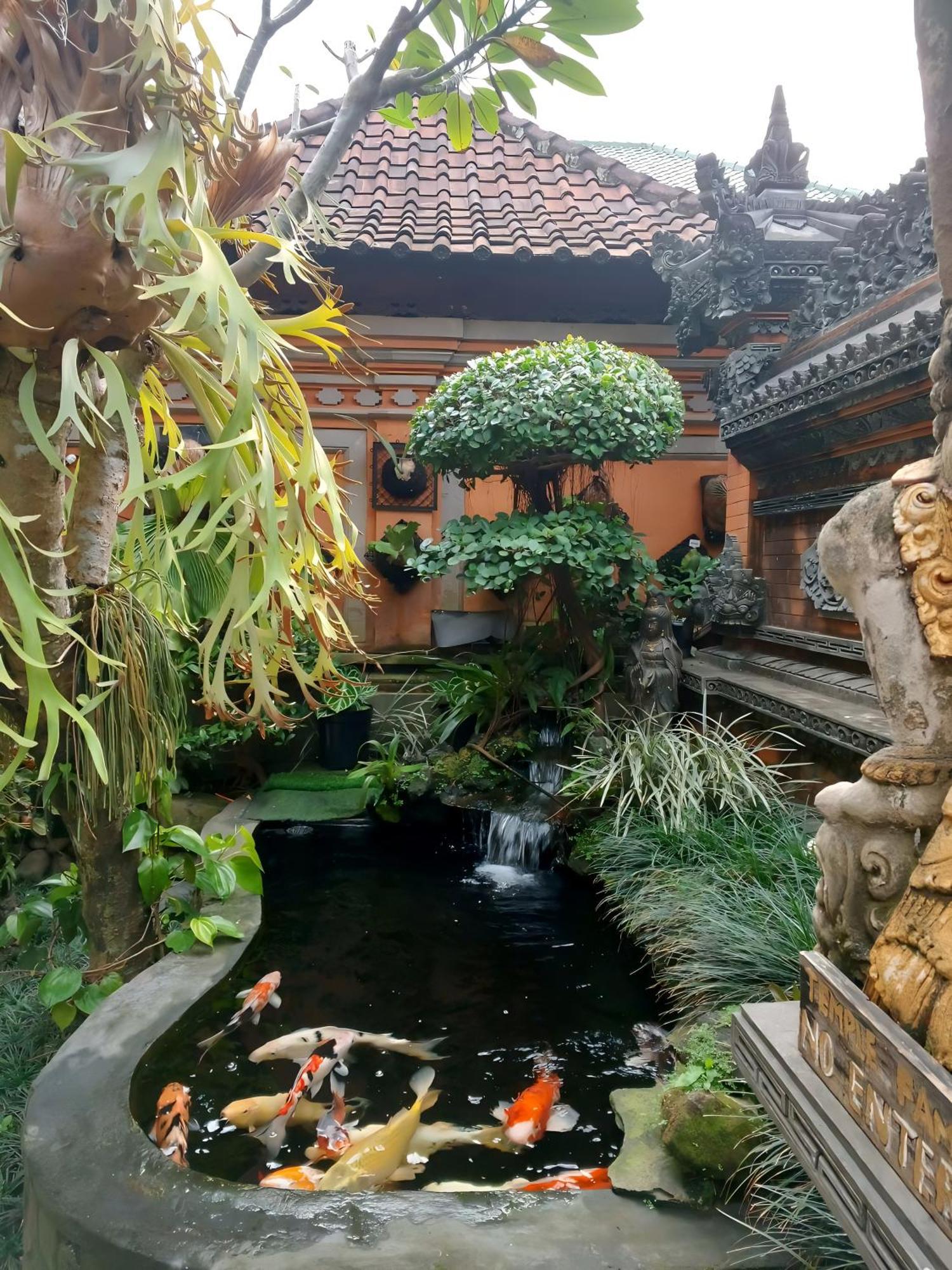 Arjuna Homestay Ubud Экстерьер фото