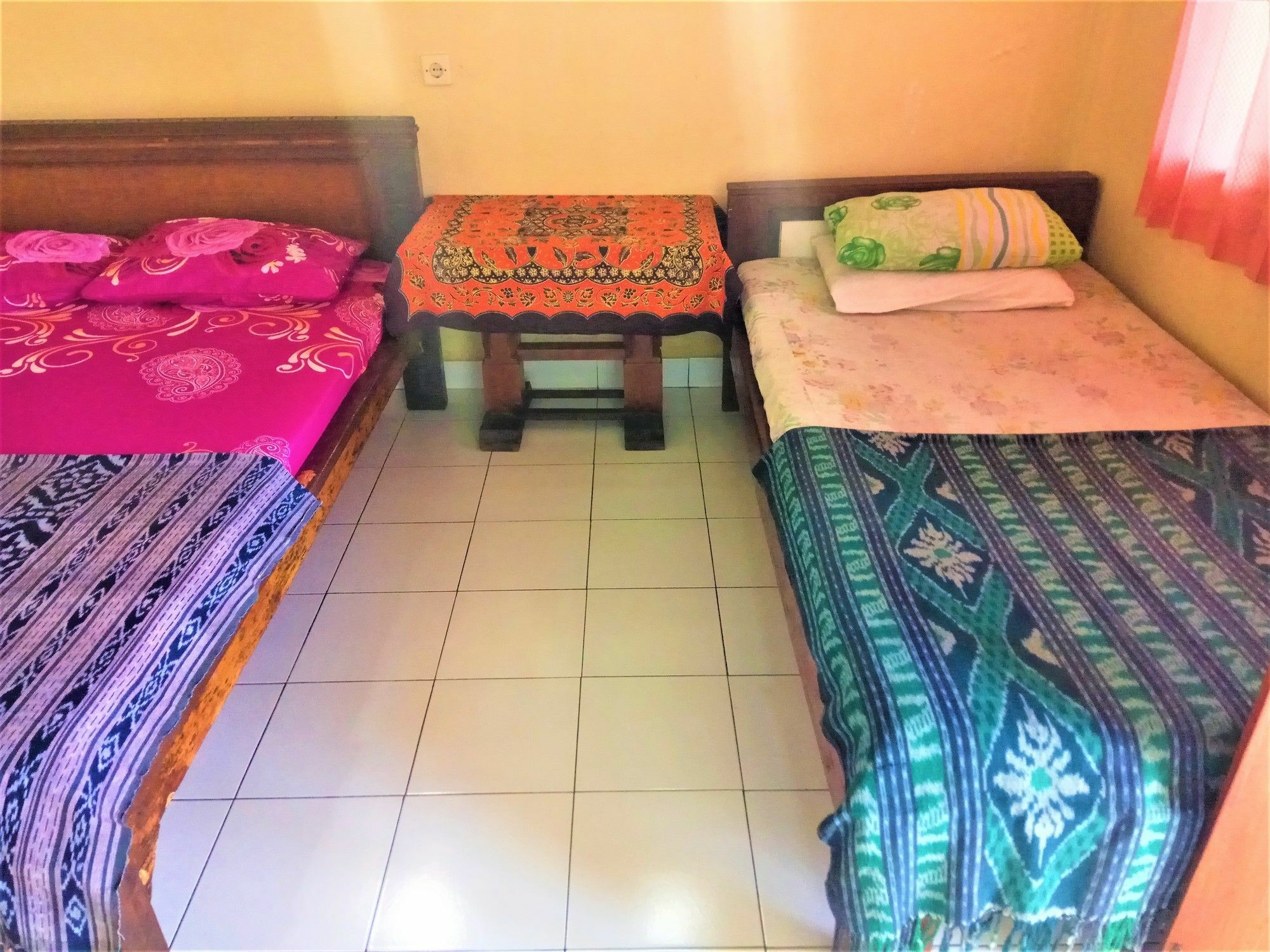 Arjuna Homestay Ubud Экстерьер фото