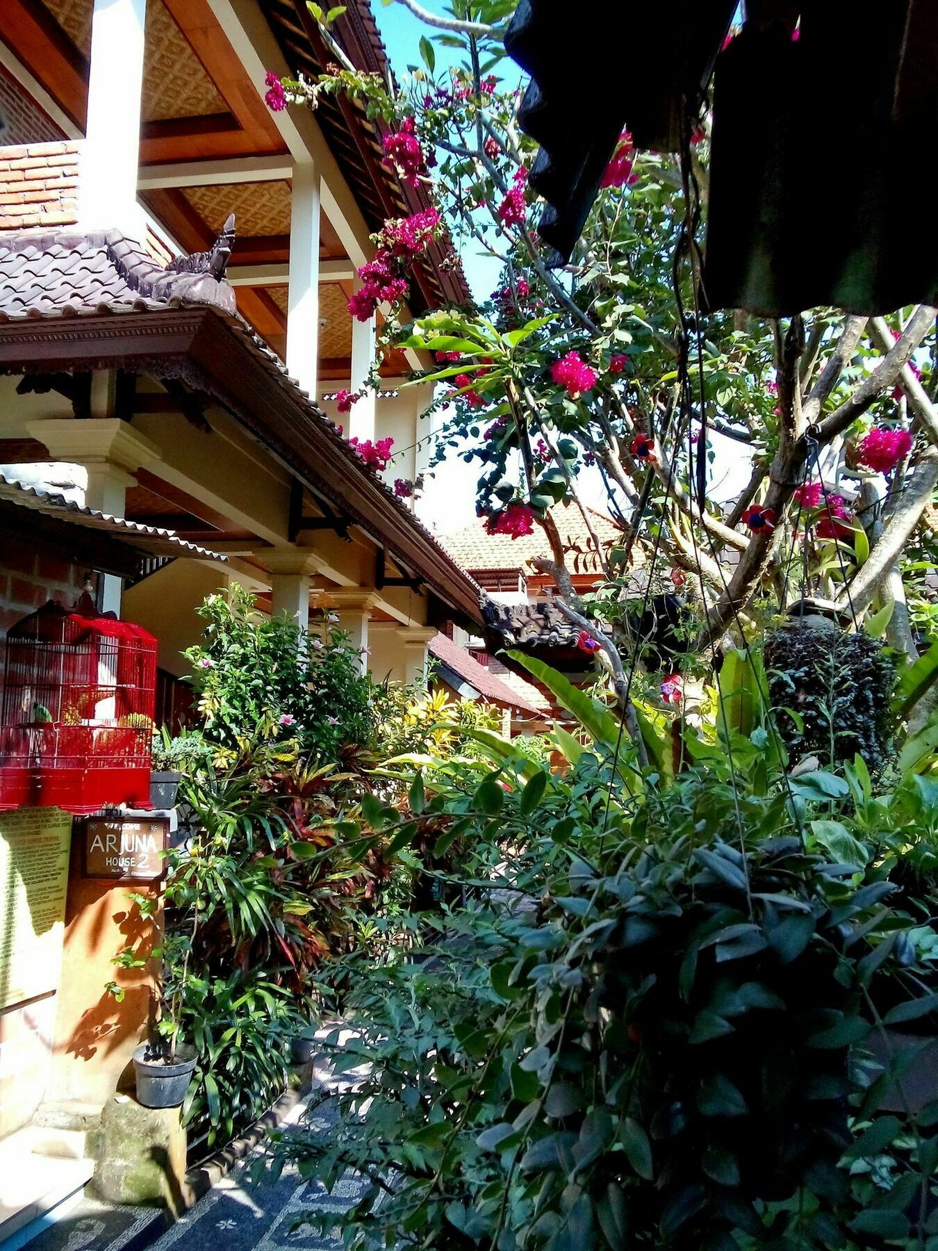 Arjuna Homestay Ubud Экстерьер фото