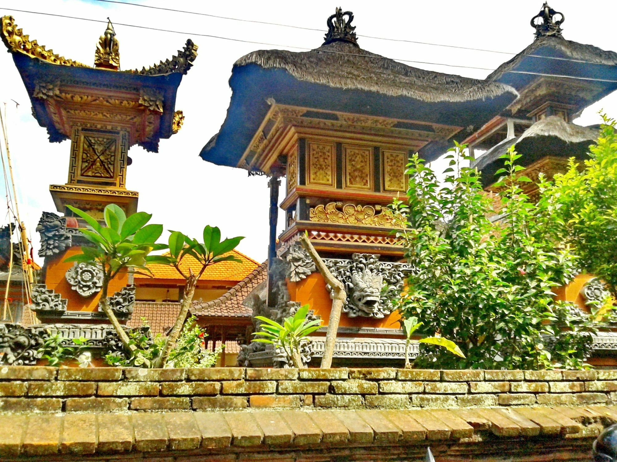 Arjuna Homestay Ubud Экстерьер фото